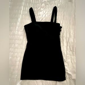 Black Mini Cocktail Dress